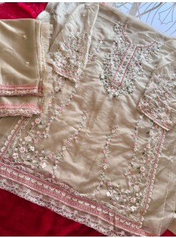 ZIAAZ DESIGNS 769 HIT DESIGN SALWAR SUITS SEMI STITCHED