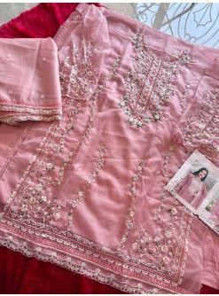 ZIAAZ DESIGNS 769 B STYLISH SALWAR SUITS SEMI STITCHED
