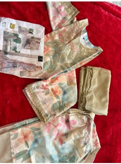 ZIAAZ DESIGNS 707 SALWAR SUITS SEMI STITCHED