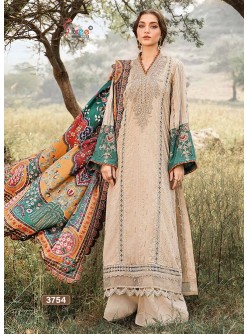 SHREE FABS 3754 MARIYA B EXCLUSIVE COLLECTION VOL 13 REYON PAKISTANI SUITS
