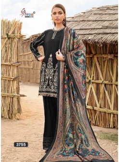 SHREE FABS 3755 MARIYA B EXCLUSIVE COLLECTION VOL 13 REYON BUY ONLINE PAKISTANI SUITS