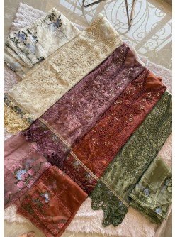 ZIAAZ DESIGNS 787 A B C D LATEST DESIGN PAKISTANI SUITS IN SURAT