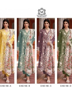 MARYAM 159 ABCD HIT DESIGN SHOPPING SALWAR SUITS 