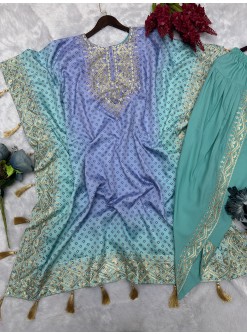 HK 1674 KAFTAN PAKISTANI SUITS