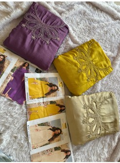 ZIAAZ DESIGNS 782 A B C CUTWORK PAKISTANI SUITS