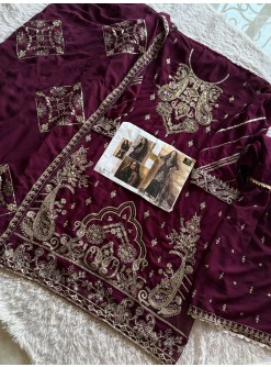 ZIAAZ DESIGNS 737 GHARARA STYLE PAKISTANI SUITS