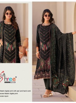 SHREE FABS KT 175 D LATEST ONLINE SHOPPING PAKISTANI SUITS
