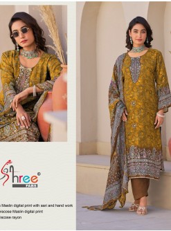 SHREE FABS KT 166 D SINGLE PIECE PAKISTANI SUITS BUY INDIA