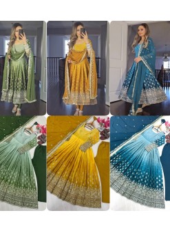AAROHI DESIGNER PD1086 READYMADE ANARKALI GOWN