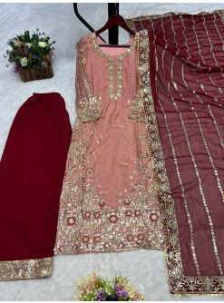 DHK 1328 READYMADE FANCY DESIGN SALWAR SUITS