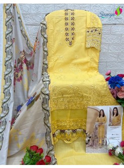 SANIYA TRENDZ 7001 RANG RASIYA VOL 07 PAKISTANI SUITS ONLINE SHOPPING