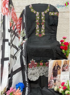 SANIYA TRENDZ 7005 RANG RASIYA VOL 07 ONLINE PAKISTANI SUITS 