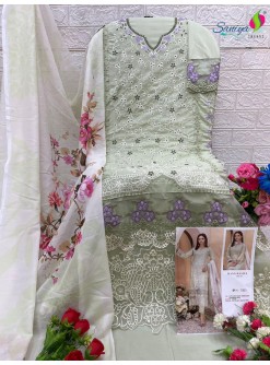 SANIYA TRENDZ 7003 RANG RASIYA VOL 07 SHOPPING PAKISTANI SUITS 