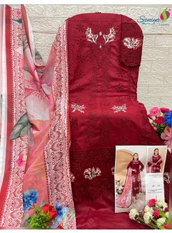 SANIYA TRENDZ 7002 RANG RASIYA VOL 07 ONLINE SHOPPING PAKISTANI SUITS 