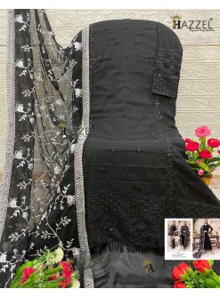 HAZZEL 0147 BLOOMING PAKISTANI SUITS