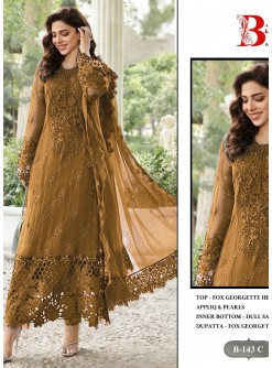 BILQIS B 143 C GEORGETTE COLLECTION PAKISTANI SUITS ONLINE