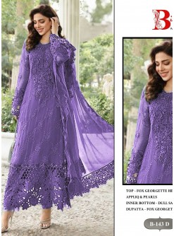 BILQIS B 143 D GEORGETTE COLLECTION PAKISTANI SUITS ONLINE SHOPPING