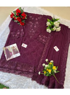 BILQIS B 143 B PAKISTANI SUITS GEORGETTE COLLECTION 