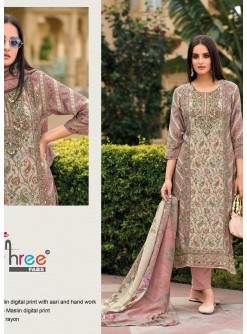 SHREE FABS KT 122 C BEST COLLECTION PAKISTANI SUITS