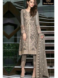 ZIAAZ DESIGNS 807 A PAKISTANI SUITS NEW COLLECTION
