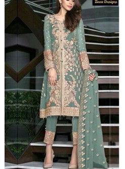 ZIAAZ DESIGNS 807 D NEW COLLECTION PAKISTANI SUITS IN INDIA