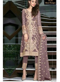 ZIAAZ DESIGNS 807 C NEW COLLECTION PAKISTANI SUITS IN SURAT