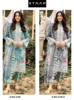 KYNAH 2190 A COTTON COLLECTION PAKISTANI SUITS 