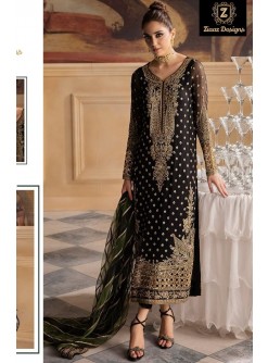 ZIAAZ DESIGNS 767 WHOLESALE COLLECTION PAKISTANI SUITS 