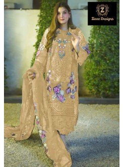 ZIAAZ DESIGNS 797 D COLLECTION PAKISTANI SUITS