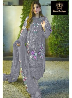 ZIAAZ DESIGNS 797 B PAKISTANI SUITS LATEST COLLECTION