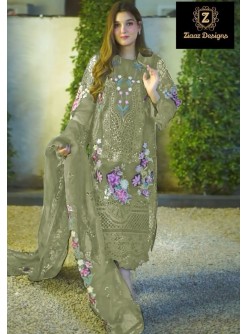 ZIAAZ DESIGNS 797 C LATEST COLLECTION PAKISTANI SUITS