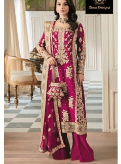 ZIAAZ DESIGNS 738 A PAKISTANI SALWAR SUITS WHOLESALE