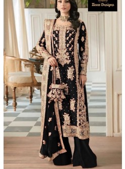 ZIAAZ DESIGNS 738 D PAKISTANI SALWAR SUITS WHOLESALE WITH PRICE