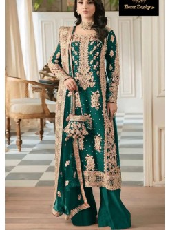 ZIAAZ DESIGNS 738 C WHOLESALE WITH PRICE PAKISTANI SALWAR SUITS