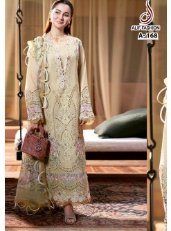 ALIF FASHION A 168 PAKISTANI SUITS HIT DESIGNS