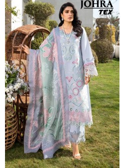 JOHRA TEX JT 159 LATEST CAMBRIC COTTON PAKISTANI SUITS