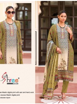 SHREE FABS KT 101 A PURE VISCOSE PAKISTANI SUITS 