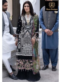 ZIAAZ DESIGNS 587 PAKISTANI SUITS WHOLESALE DEALER