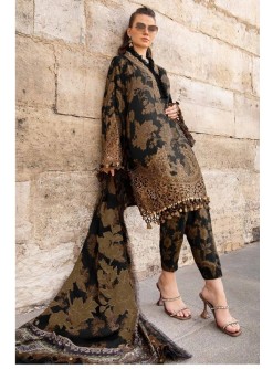 ALZOHAIB AZ 1085 B PAKISTANI SUITS PURE COTTON