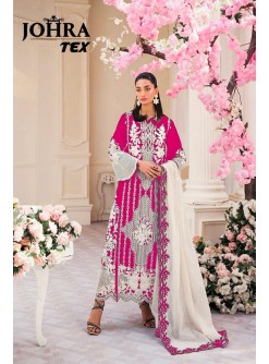 JOHRA TEX JT 147 PINK BEST DESIGNS PAKISTANI SUITS