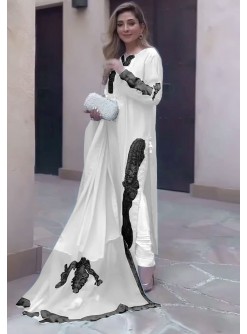 ANAMSA 630 WHOLESALE DEALER PAKISTANI SUITS SEMI STITCHED