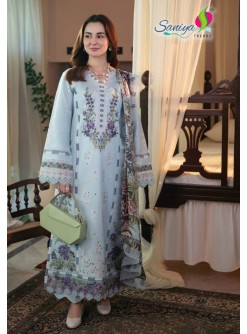 SANIYA TRENDZ 25002 OMBRE VOL 25 PAKISTANI SUITS HIT SUITS ONLINE