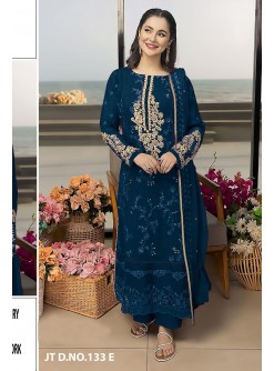 JOHRA TEX JT 133 E NAZMEEN DUPATTA PAKISTANI SALWAR SUITS