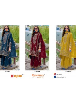FEPIC ROSEMEEN C 1918 ABC LATEST PAKISTANI SALWAR KAMEEZ