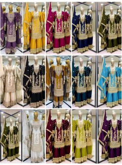 SHREE HARI SRK 5146 READYMADE EID COLLECTION SUITS