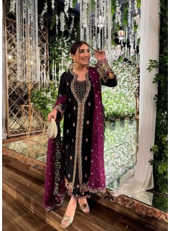 VRINDAVAN FASHION LC 1138 READYMADE PAKISTANI SUITS