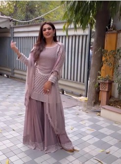 ZOYA FASHION ZB 5001 SHARARA READYMADE SUITS
