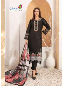 SANIYA TRENDZ 7005 RANG RASIYA VOL 07 SHOPPING BY PAKISTANI SUITS 