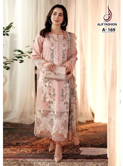 ALIF FASHION A 169 LATEST BEAUTIFUL PAKISTANI SUITS 