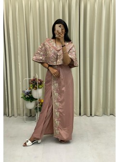 BHANDERI ENTERPRISE BE 327 READYMADE PAKISTANI DRESSES WHOLESALE